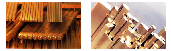 brass rods extrusion